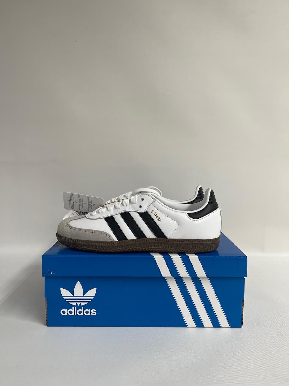 Adidas Samba OG Cloud White Core Black Men’s