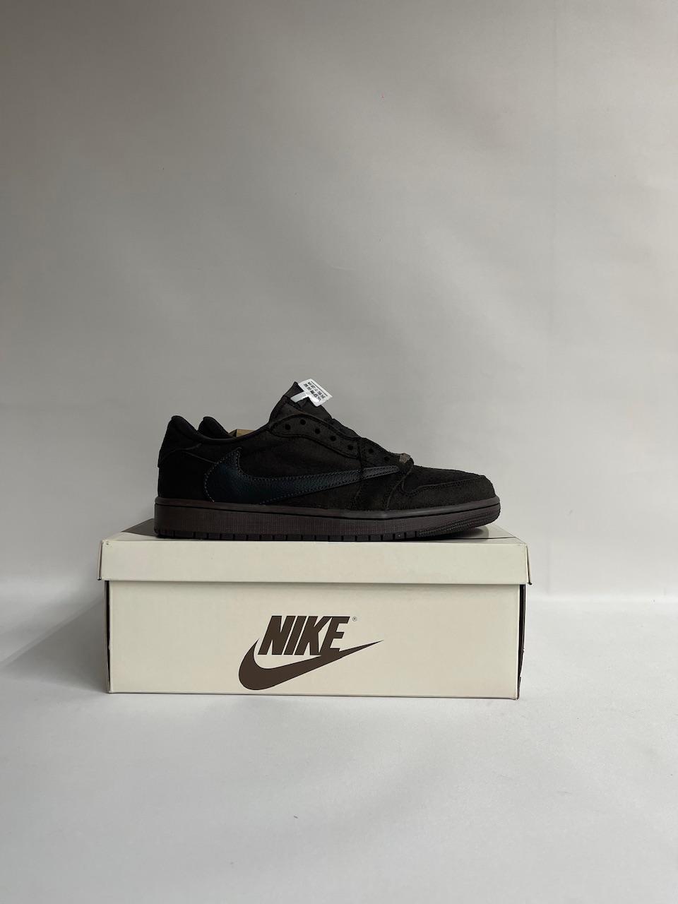 Jordan 1 Retro Low OG SP Travis Scott Velvet Brown Men’s