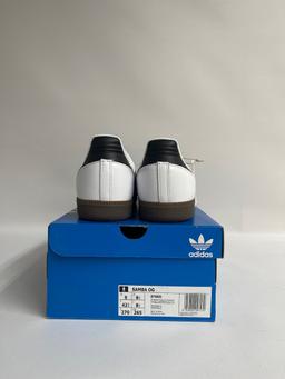 Adidas Samba OG Cloud White Core Black Men’s