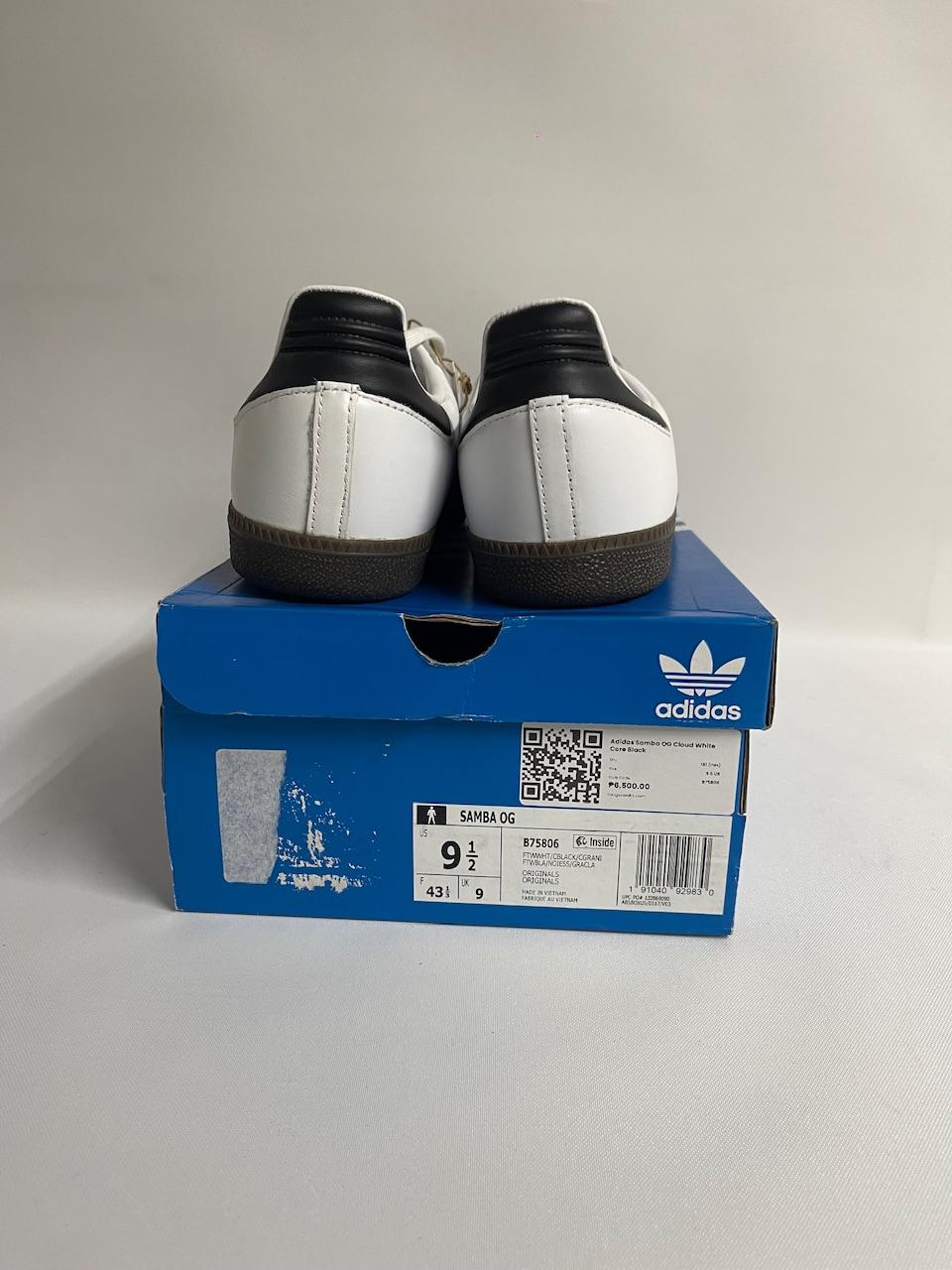 Adidas Samba OG Cloud White Core Black Men’s