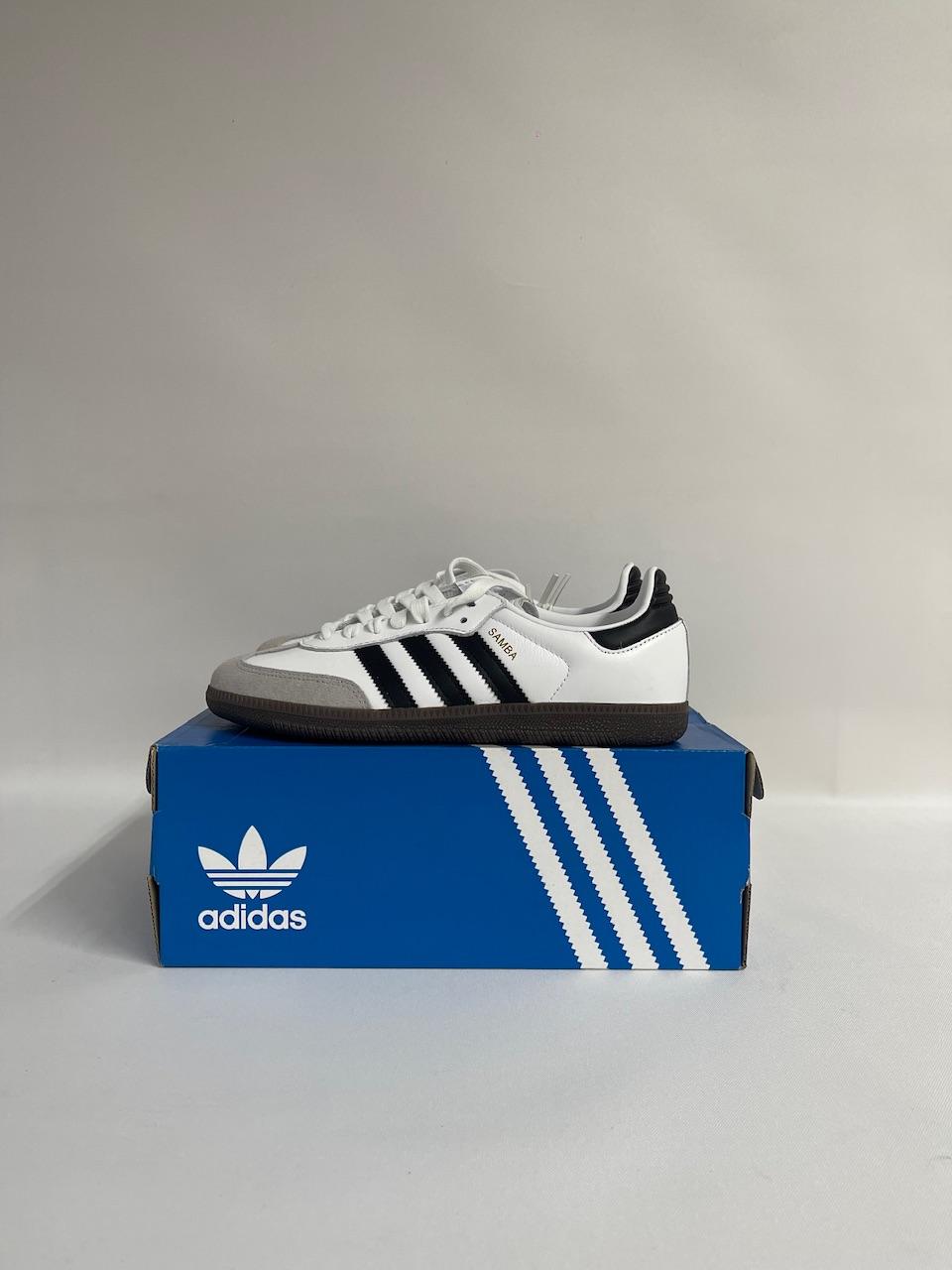 Adidas Samba OG Cloud White Core Black Men’s
