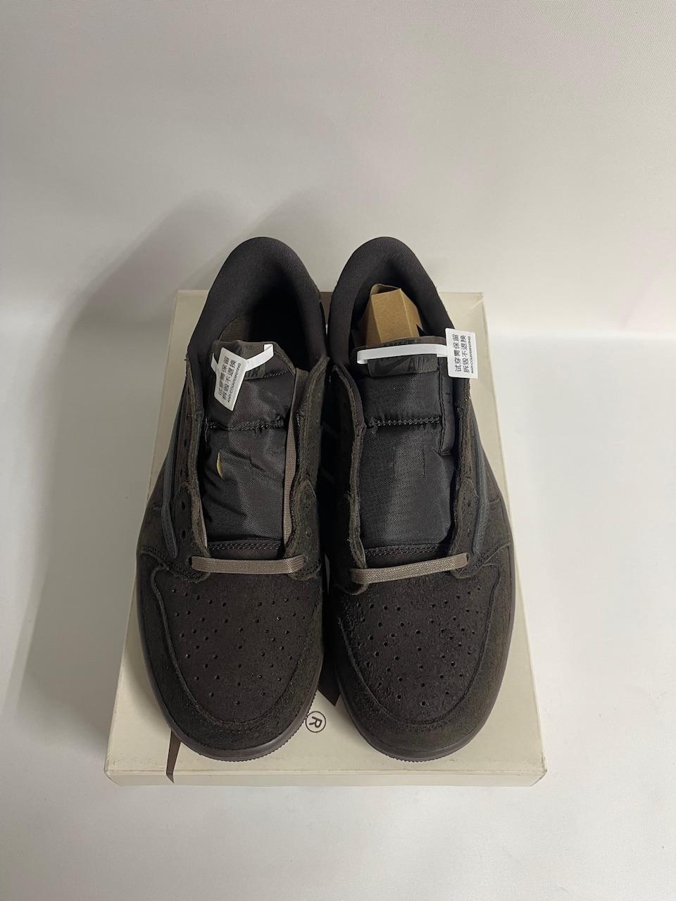 Jordan 1 Retro Low OG SP Travis Scott Velvet Brown Men’s