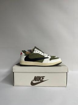Jordan 1 Retro Low Travis Scott Medium Olive Women’s