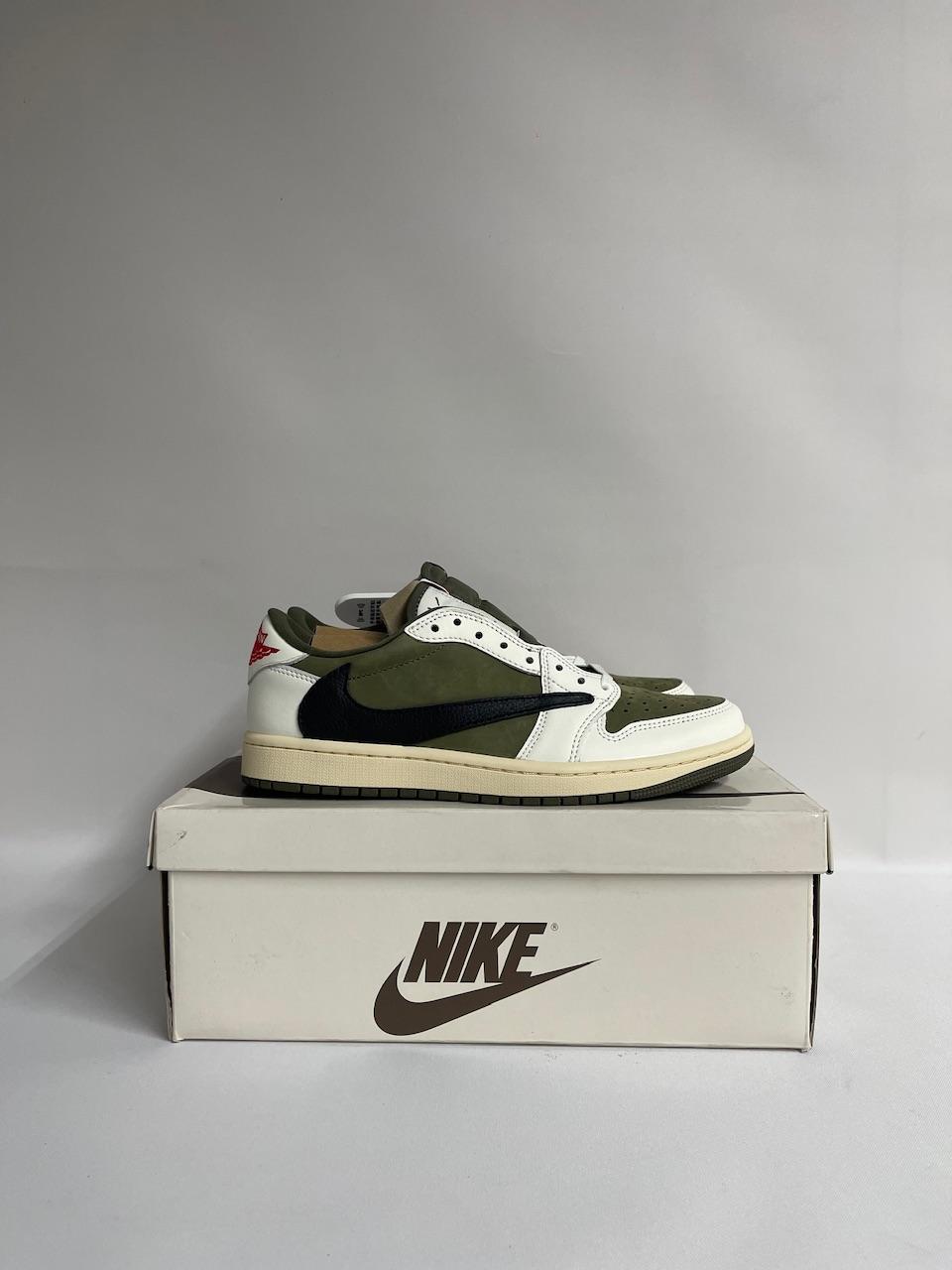 Jordan 1 Retro Low Travis Scott Medium Olive Women’s