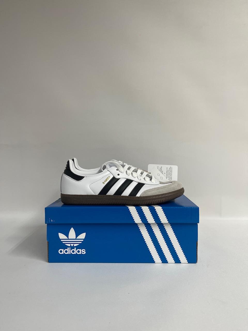 Adidas Samba OG Cloud White Core Black Men’s