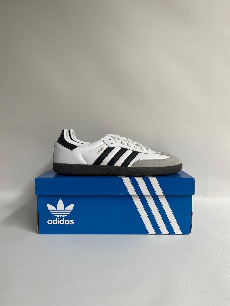 Adidas Samba OG Cloud White Core Black Men’s
