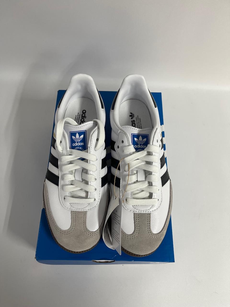 Adidas Samba OG Cloud White Core Black Men’s