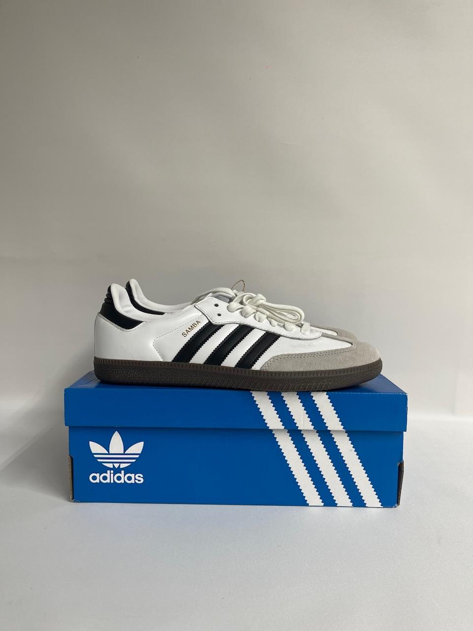 Adidas Samba OG Cloud White Core Black Men’s