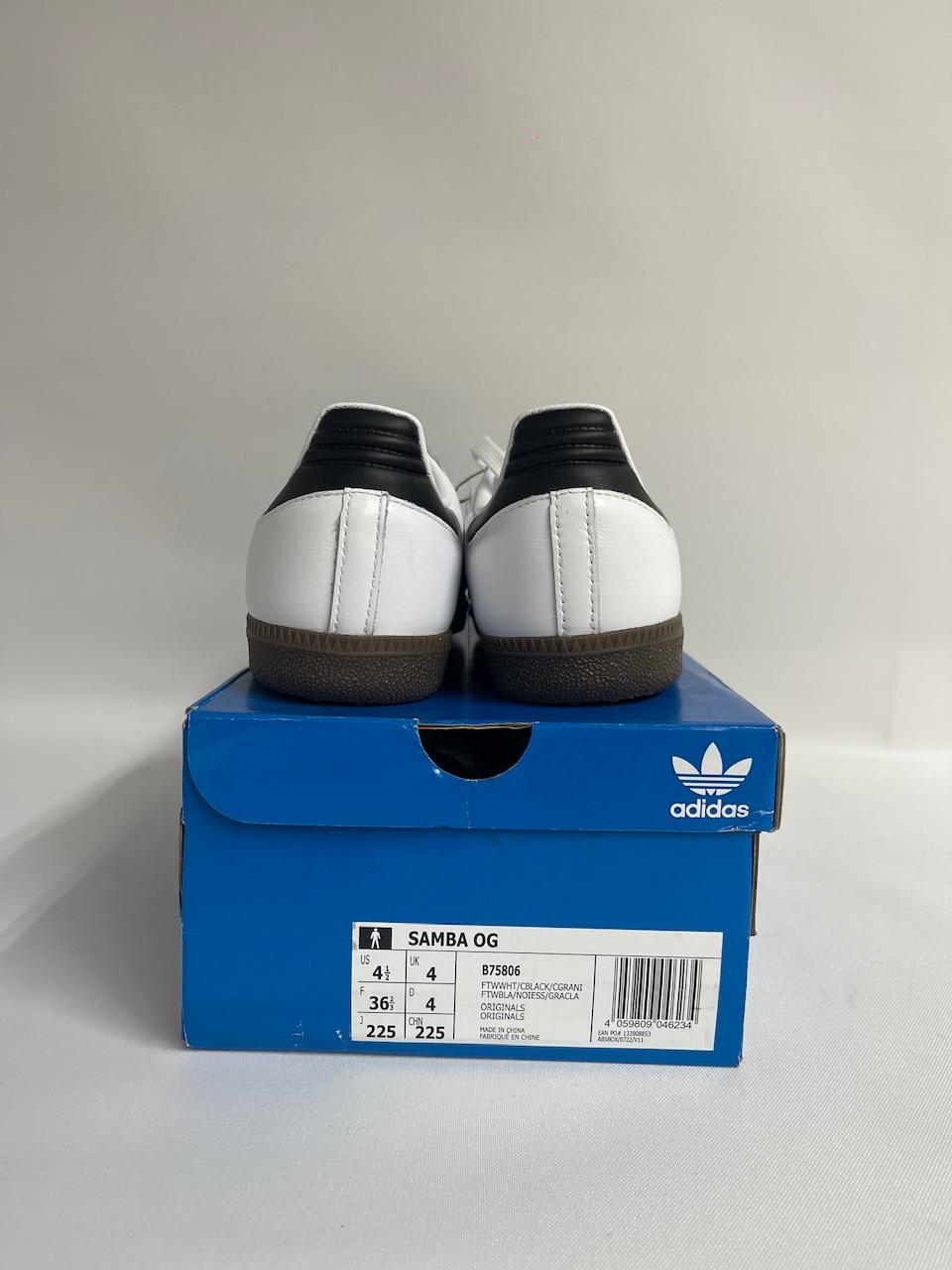 Adidas Samba OG Cloud White Core Black Men’s