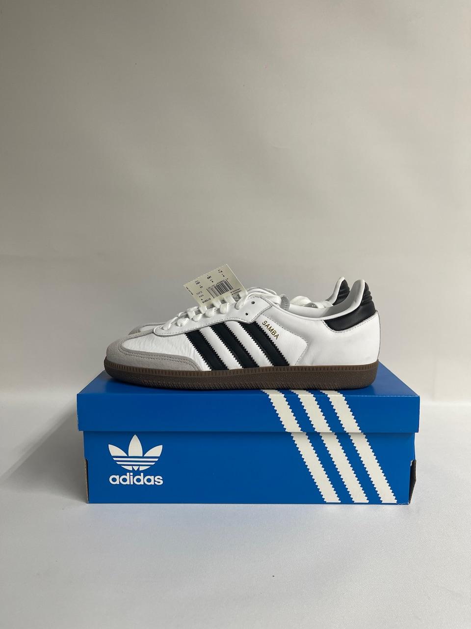 Adidas Samba OG Cloud White Core Black Men’s