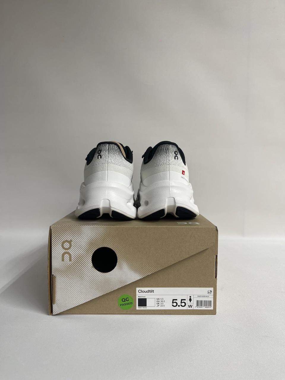 ON Cloudtilt Black Ivory Women’s