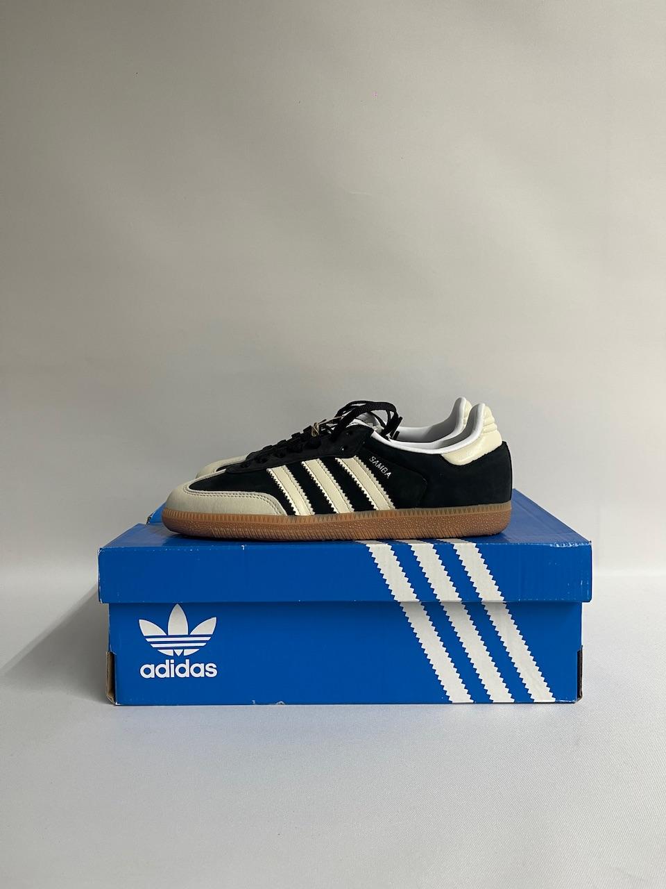 Adidas Samba OG Black Wonder White Women’s