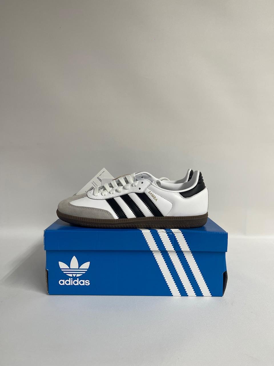 Adidas Samba OG Cloud White Core Black Men’s