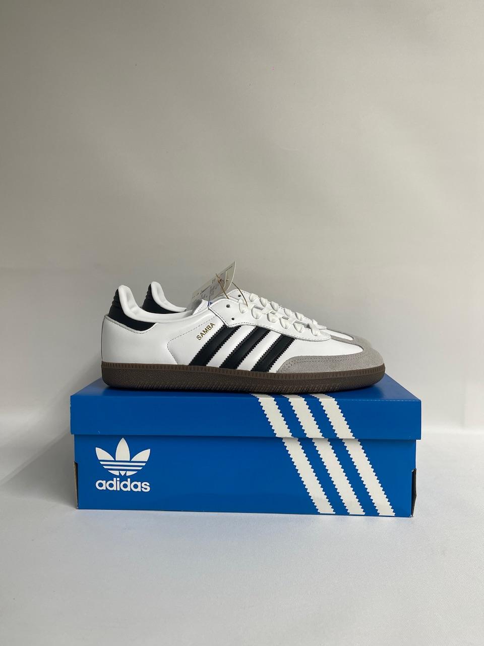 Adidas Samba OG Cloud White Core Black Men’s