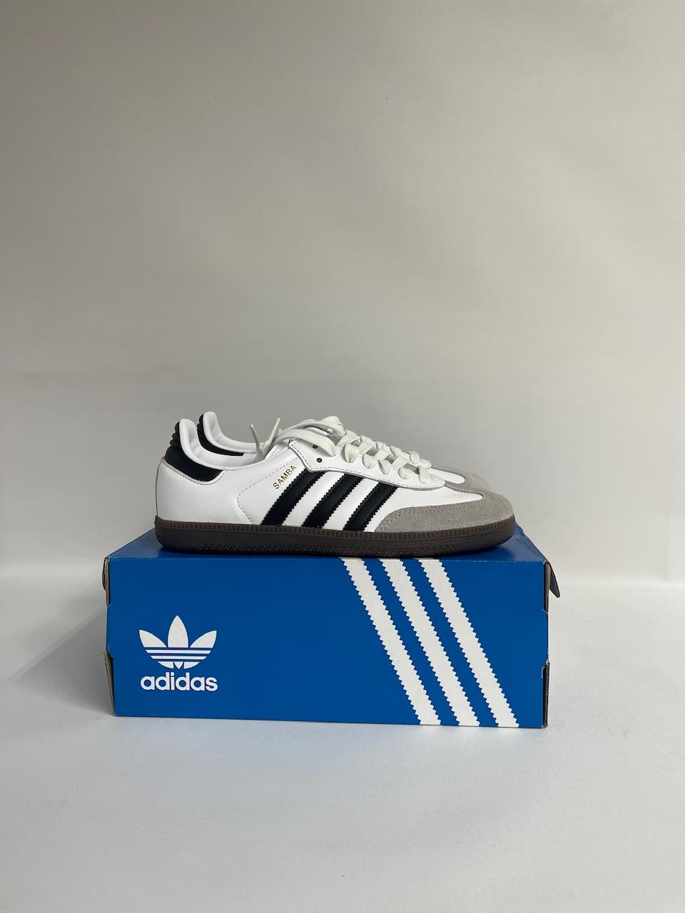 Adidas Samba OG Cloud White Core Black Men’s