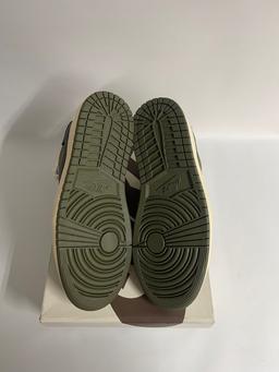 Jordan 1 Retro Low Travis Scott Medium Olive Women’s
