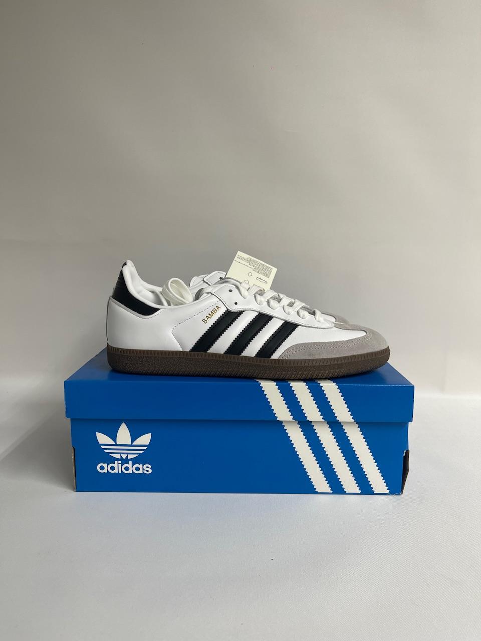 Adidas Samba OG Cloud White Core Black Men’s
