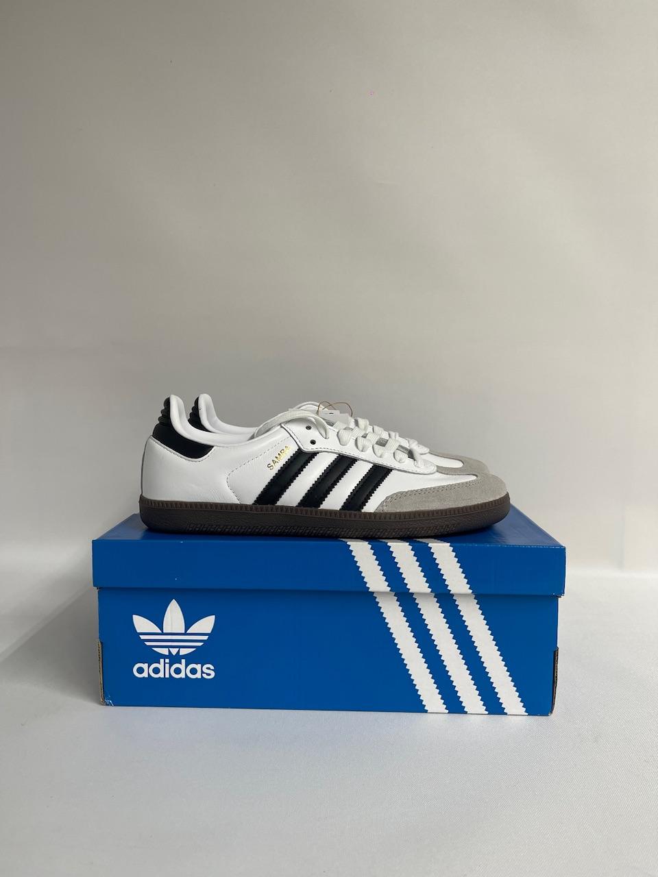 Adidas Samba OG Cloud White Core Black Men’s