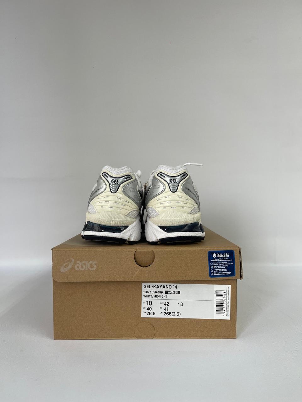 ASICS Gel-Kayano 14 White Midnight Women’s