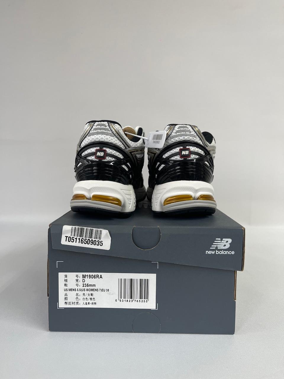 New Balance 1906R White Mettalic Gold Men’s