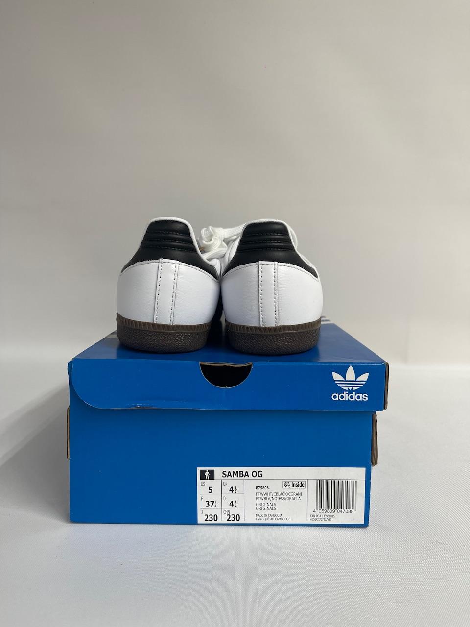 Adidas Samba OG Cloud White Core Black Men’s