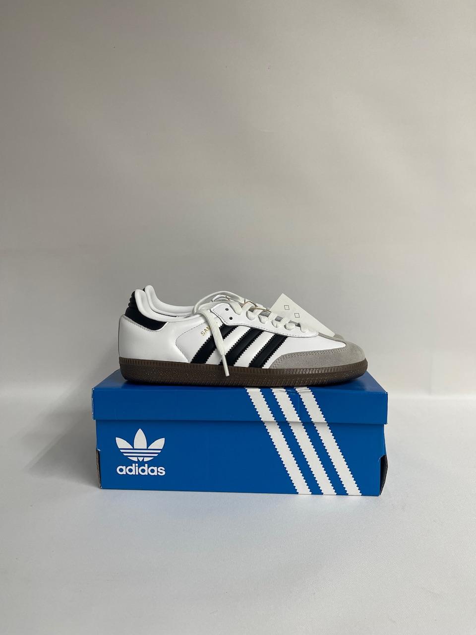 Adidas Samba OG Cloud White Core Black Men’s
