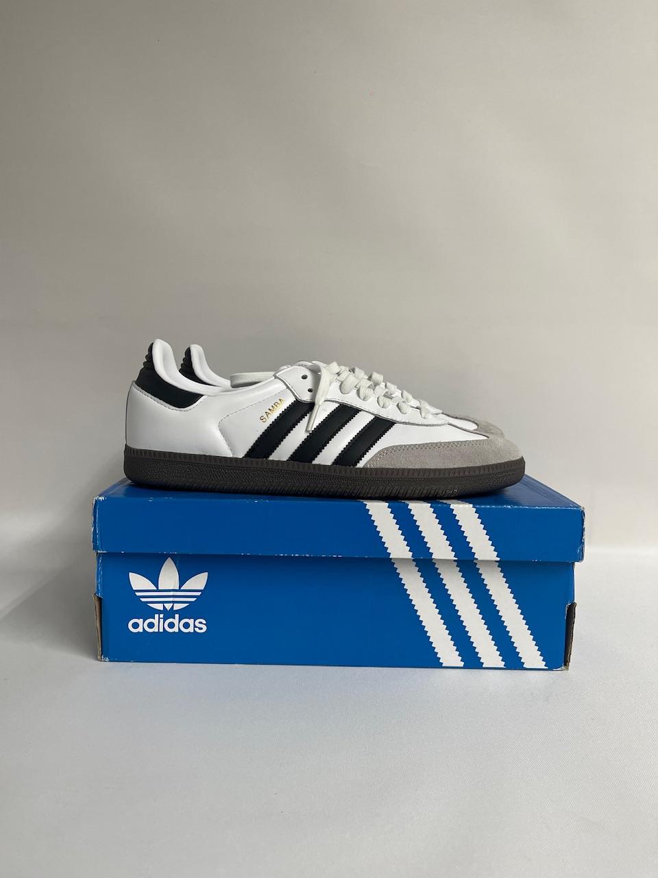 Adidas Samba OG Cloud White Core Black Men’s