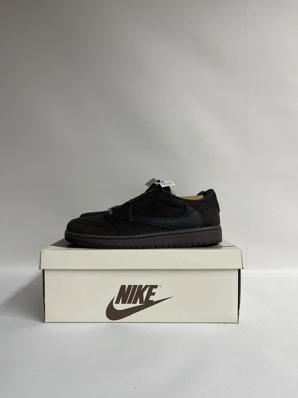 Jordan 1 Retro Low OG SP Travis Scott Velvet Brown Men’s