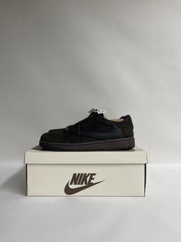 Jordan 1 Retro Low OG SP Travis Scott Velvet Brown Men’s