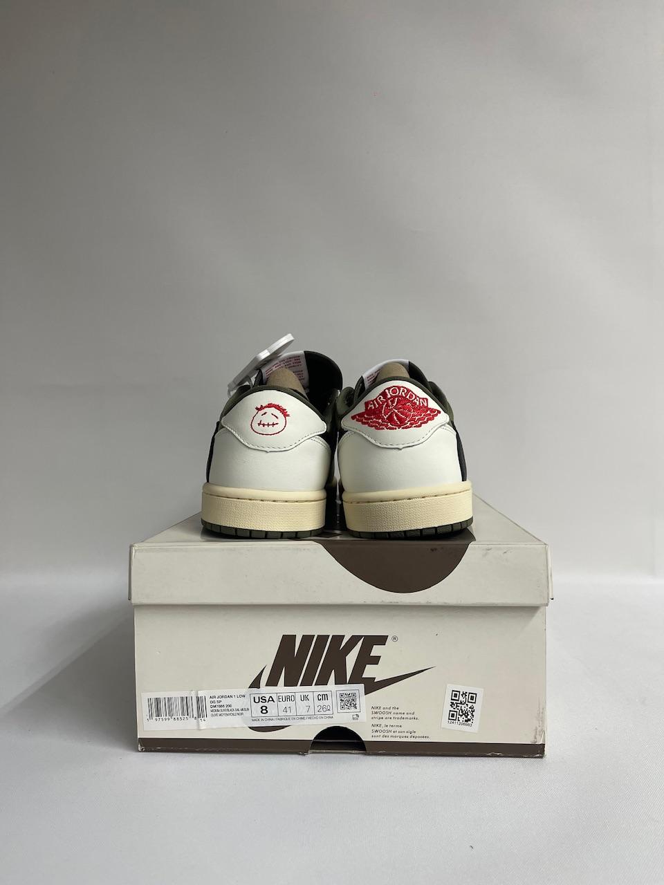 Jordan 1 Retro Low Travis Scott Medium Olive Women’s