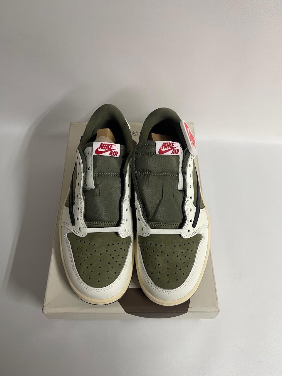 Jordan 1 Retro Low Travis Scott Medium Olive Women’s
