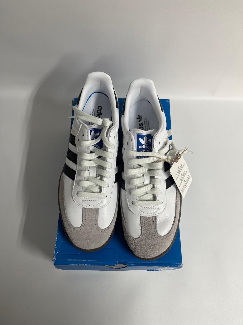 Adidas Samba OG Cloud White Core Black Men’s