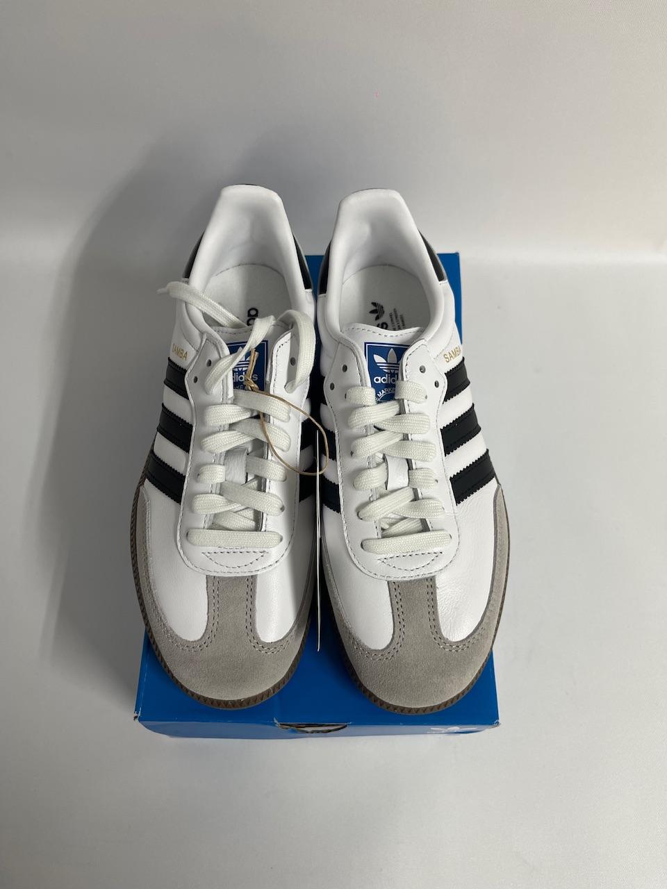 Adidas Samba OG Cloud White Core Black Men’s
