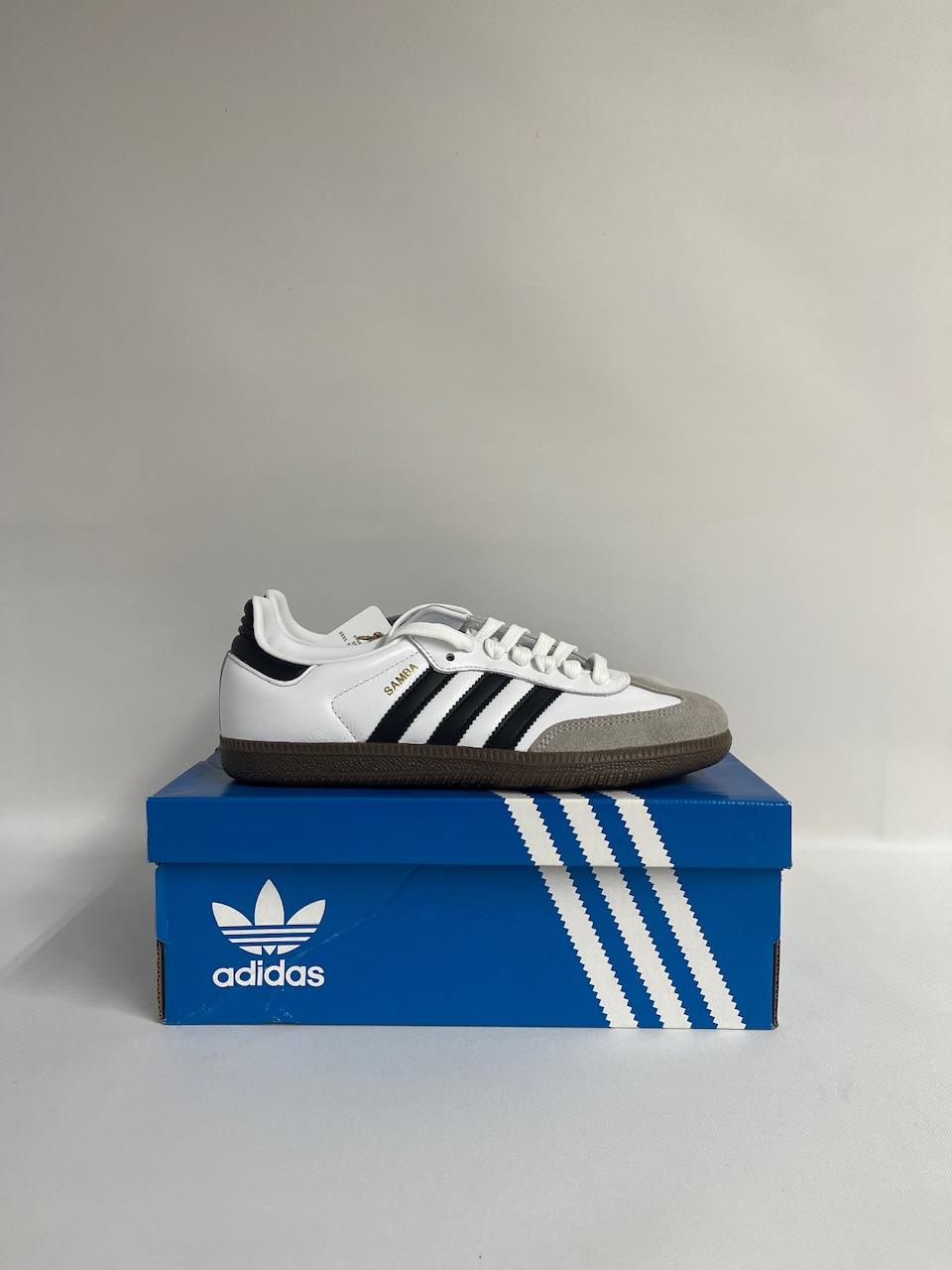 Adidas Samba OG Cloud White Core Black Men’s